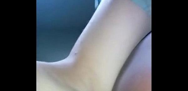 Throbing White Shaft - Black Pusy Vibrator I
